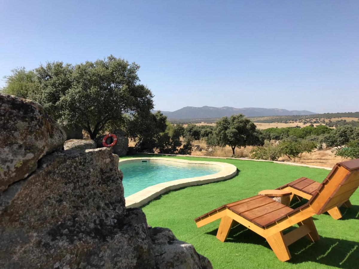 Villa Domo En Montes De Toledo à Mazarambroz Extérieur photo